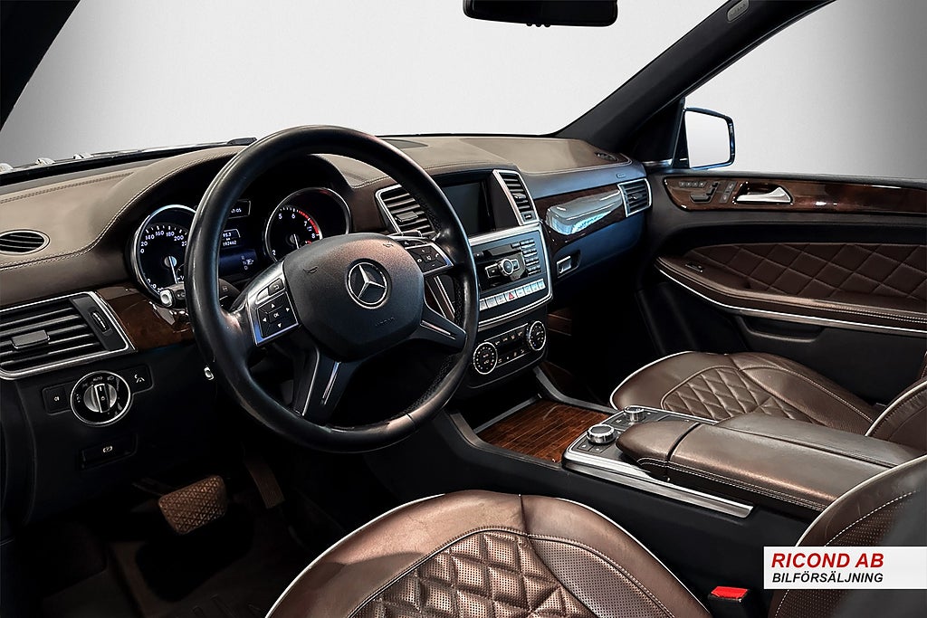 Mercedes-Benz GL 2015 - miniatyr 15