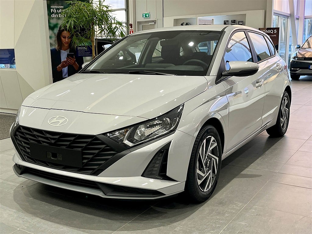 Hyundai i20 1.0 T-GDi 90hk Aut Essential Privatleasing Från 3041kr