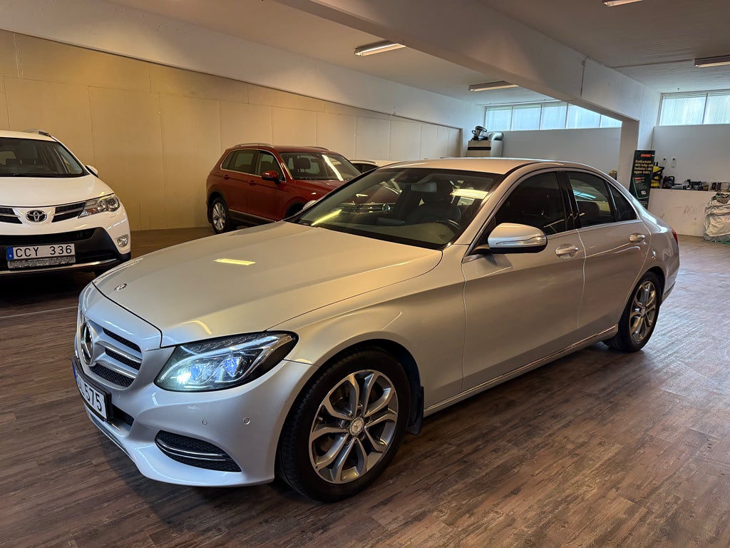 Mercedes-Benz C 200 7G-Tronic Plus Avantgarde Euro 6