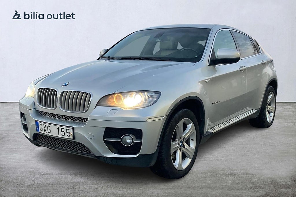 BMW X6 xDrive35d 286hk