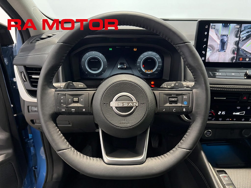 Nissan Qashqai 1.3 DIG-T N-CONNECTA 360-KAM PRO-PILOT NYBILSGARANTI 2025
