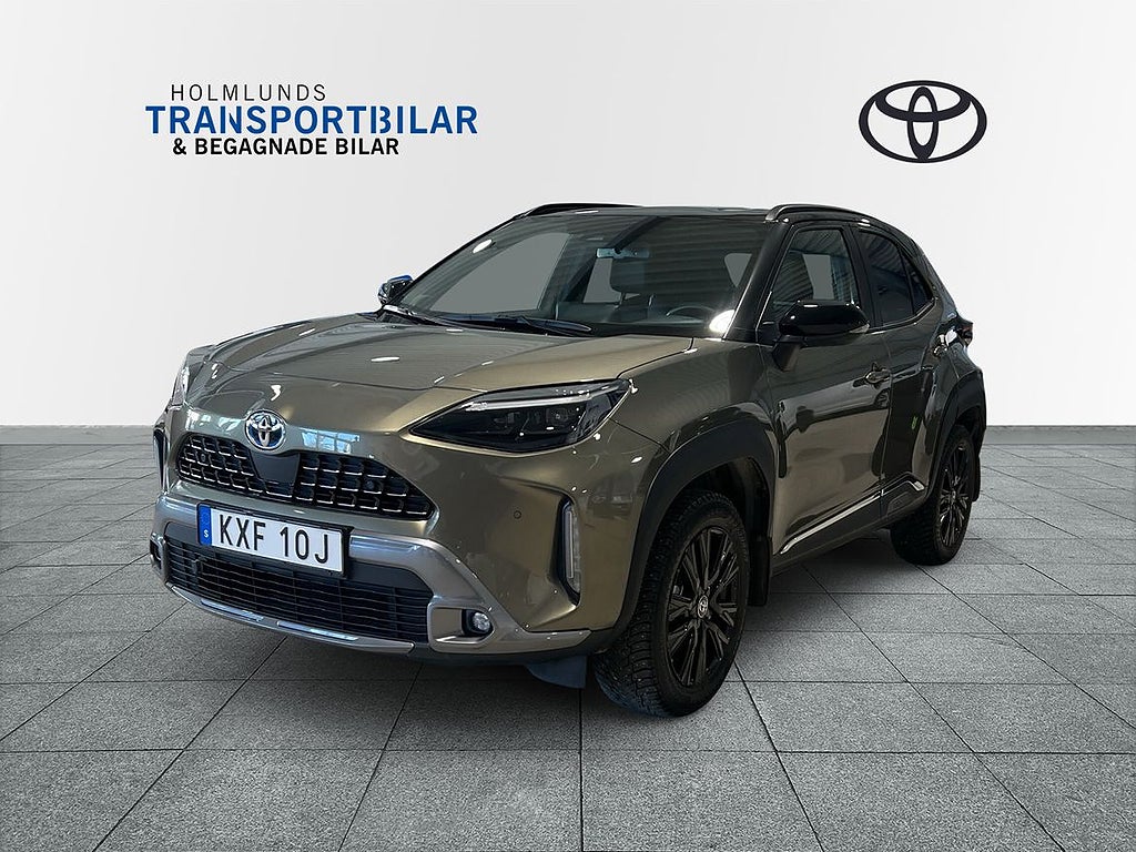 Toyota Yaris Cross Hybrid AWD-i Adventure Pluspaket V-Hjul