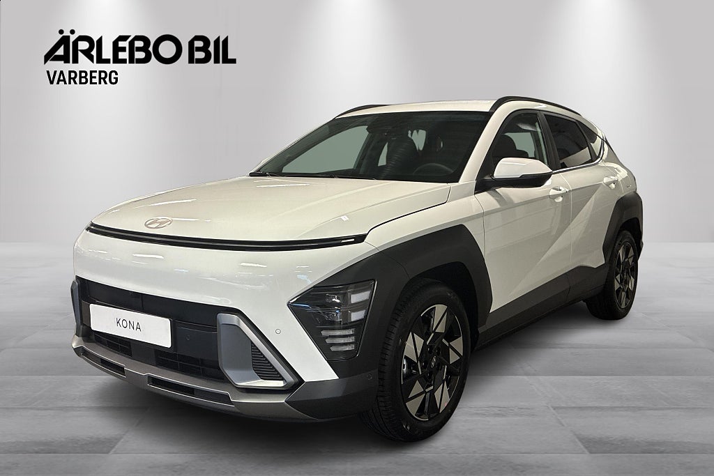 Hyundai Kona Hybrid, Advanced