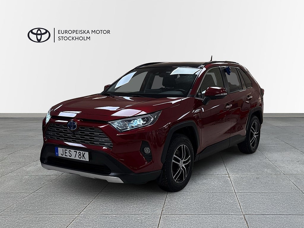 Toyota RAV4 2.5 HSD AWD-i Executive Premium Panorama V-hjul