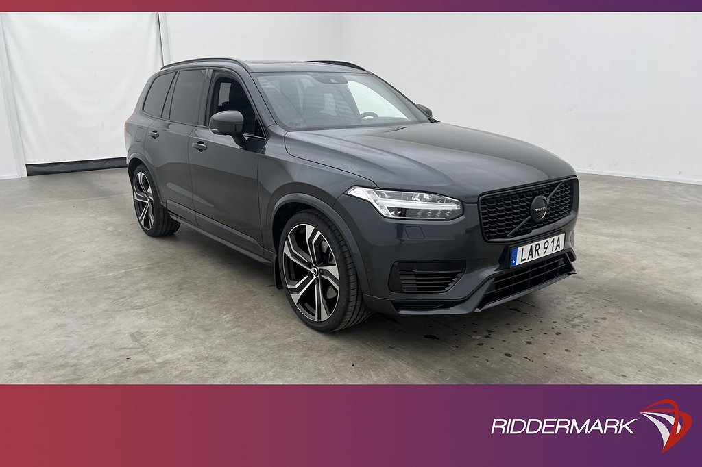 Volvo XC90 Recharge T8 R-Design Pano B&W Luft 360° HUD Drag