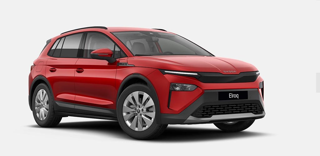 Skoda Elroq 60 Privatleasing fr. 4395:-/mån