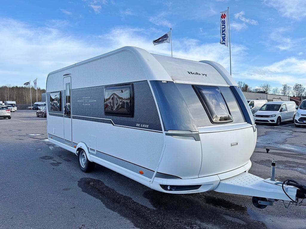 Hobby 540 UL De Luxe Alde 1500 kg