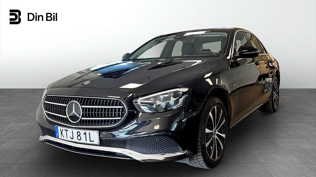 Mercedes-Benz E 300 de 4-Matic 306HK Drag / Backkamera