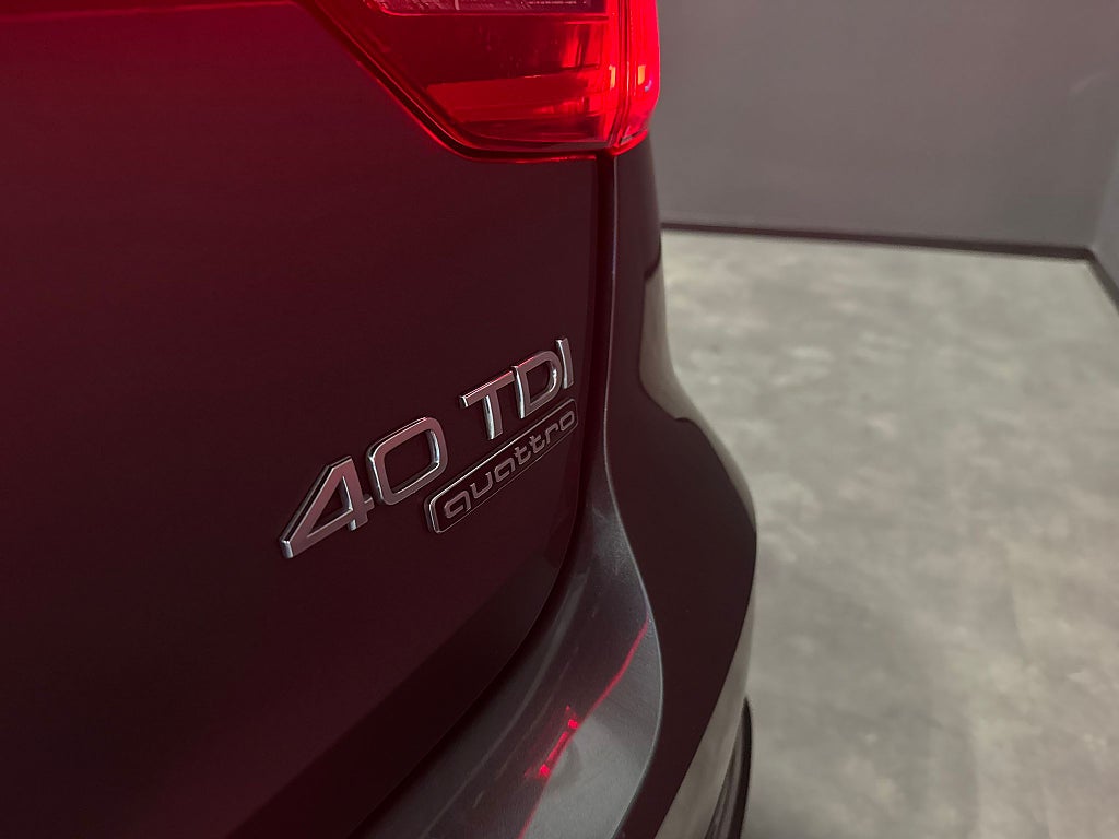 Audi A4 Avant 40 TDI 190hk Q *3,99%* S-line / Pano Cockpit B&O