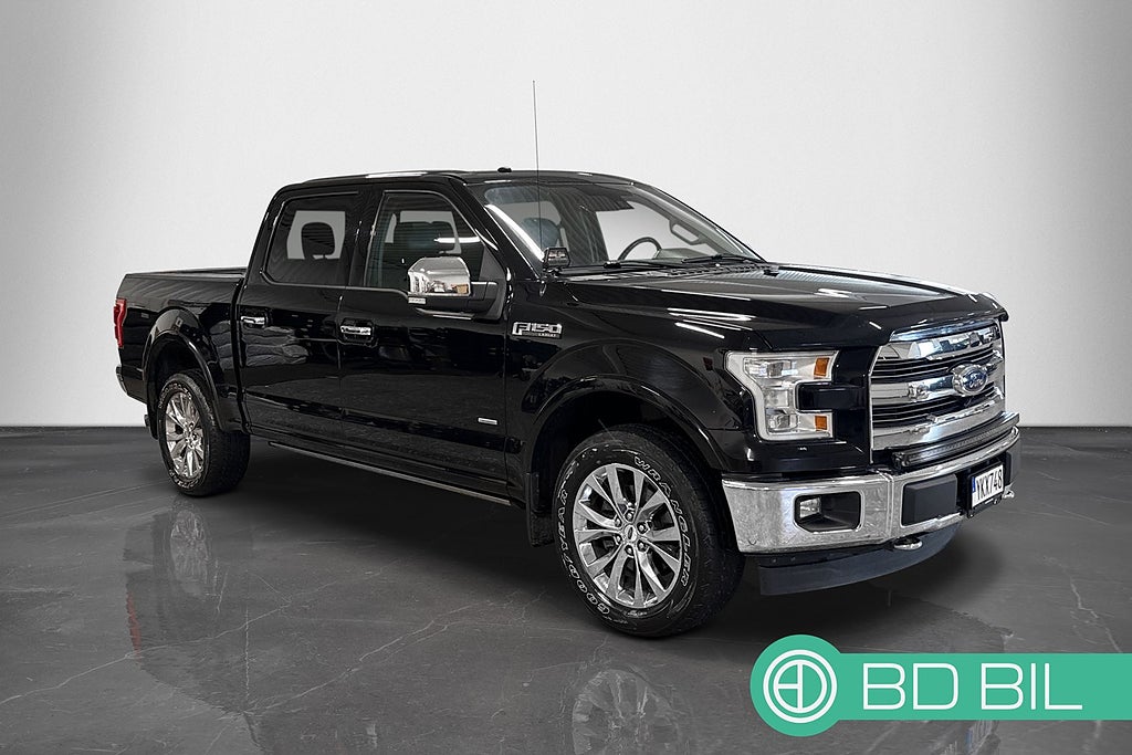 Ford F-150 3.5 V6 Ecoboost 4x4 Lariat PANORAMA DRAG LEASINGKALKYL