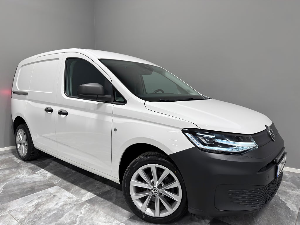 Volkswagen Caddy Cargo 2.0 TDI BMT Drag/Värmare/Kamera/LED/MOMS