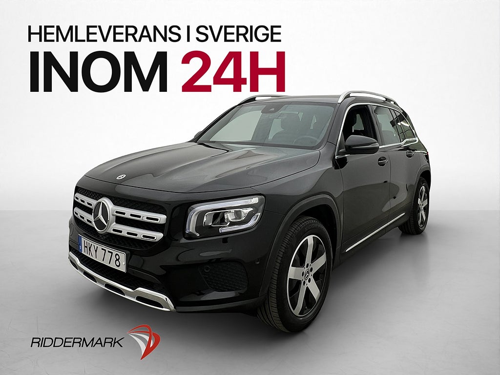 Mercedes-Benz GLB 200 Progressive Wide Kamera Dragkrok Navi