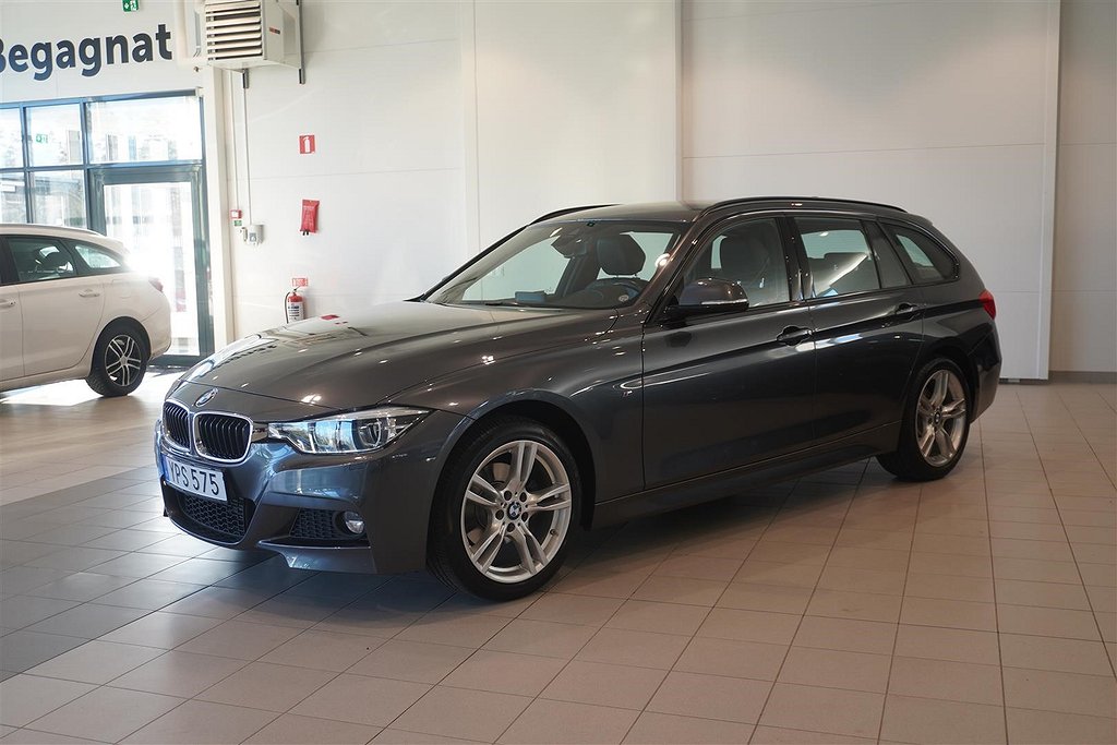 BMW 320 d xDrive Touring M-Sport Drag Navi Läder 190hk