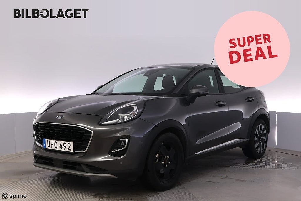 Ford Puma 1.0 125 E85 MHEV ST Line Spec Edt * SUPERDEAL *