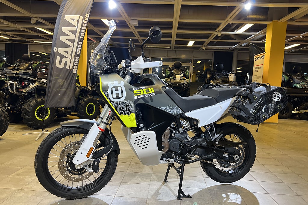 Husqvarna Norden 901 Expedition *Demo* 