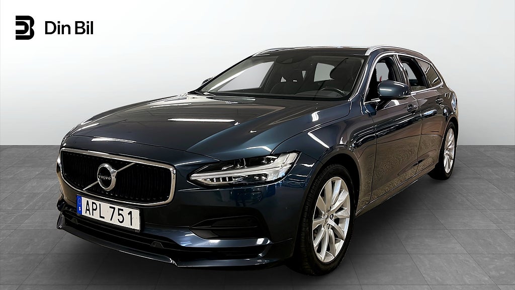Volvo V90 T4 Geartronic 190hk FWD/Momentum/S+V-hjul