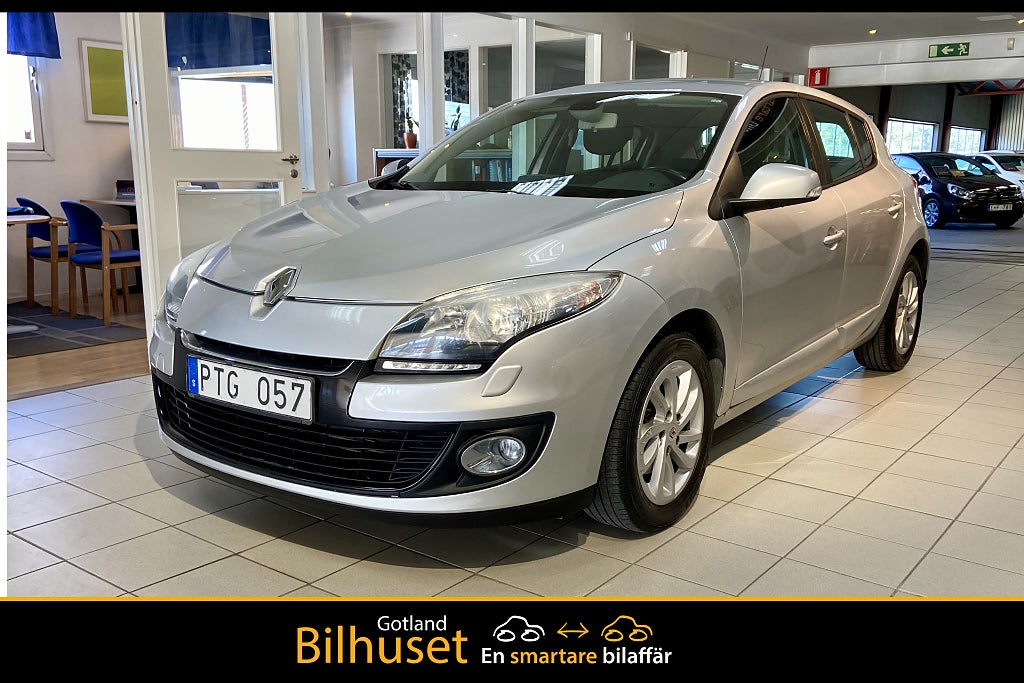 Renault Mégane 1.5 dCi | Drag | Gotlandsbil sedan 2014
