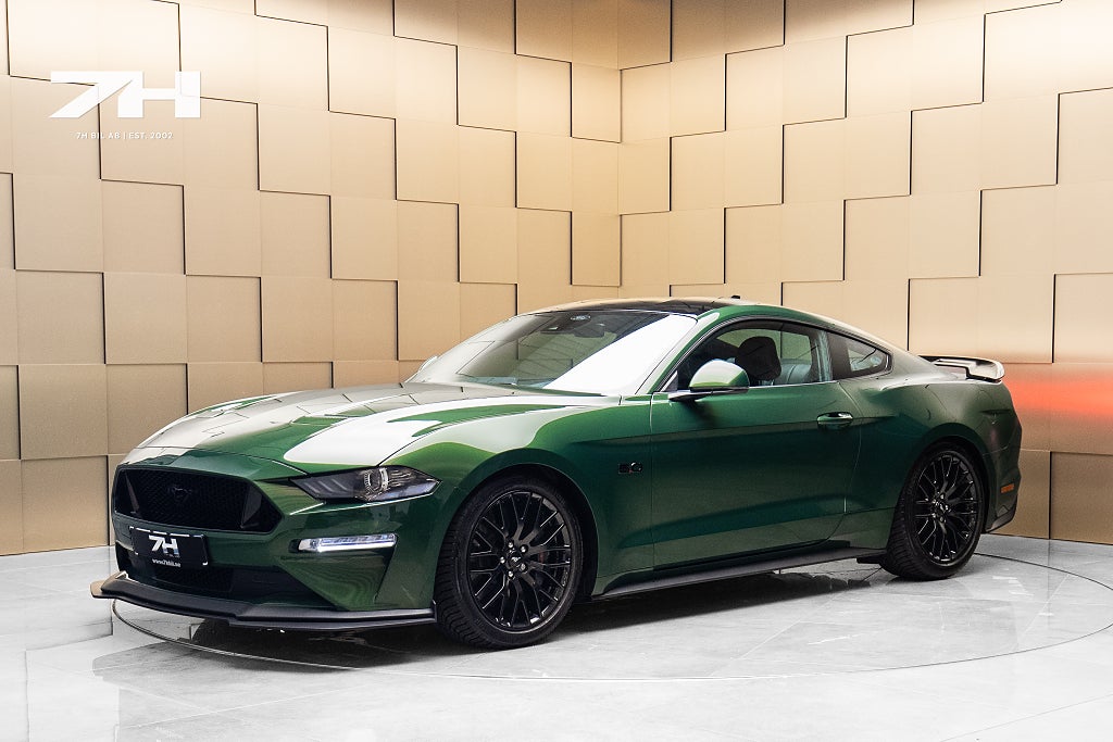 Ford Mustang 5.0 V8 GT / B&O / Backkamera / Ventilerade Säten