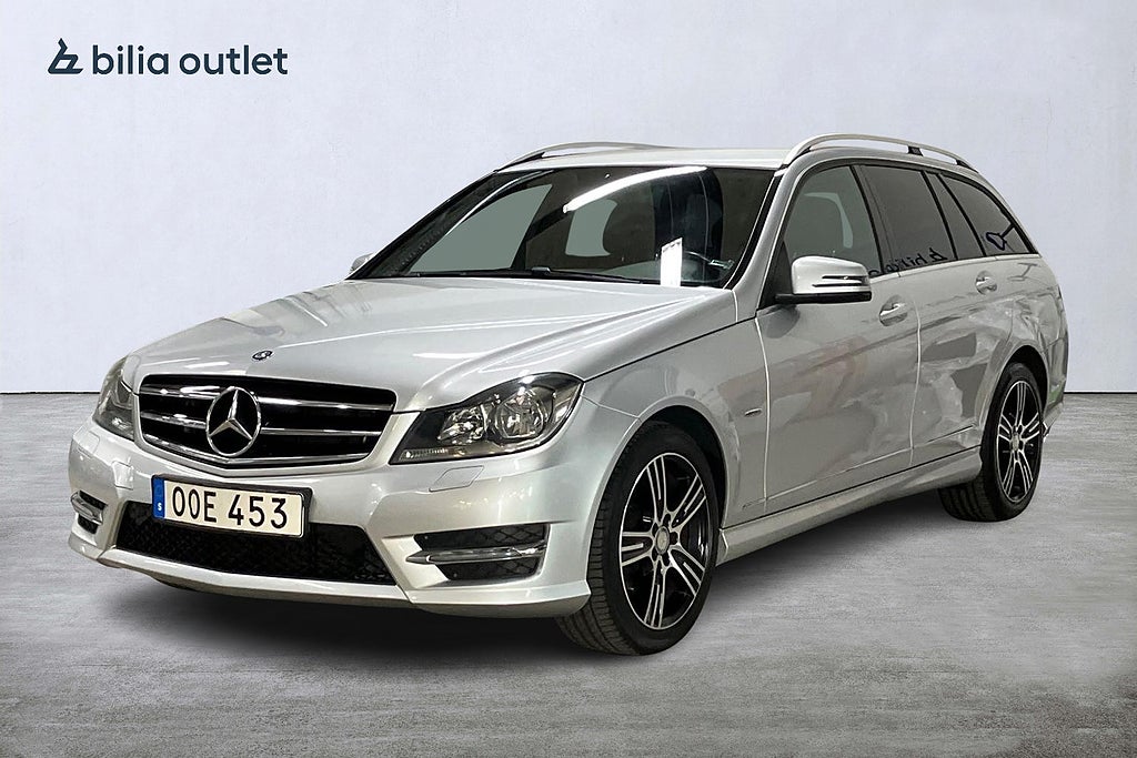 Mercedes-Benz C 180 T 7G-Tronic AMG 156hk Drag