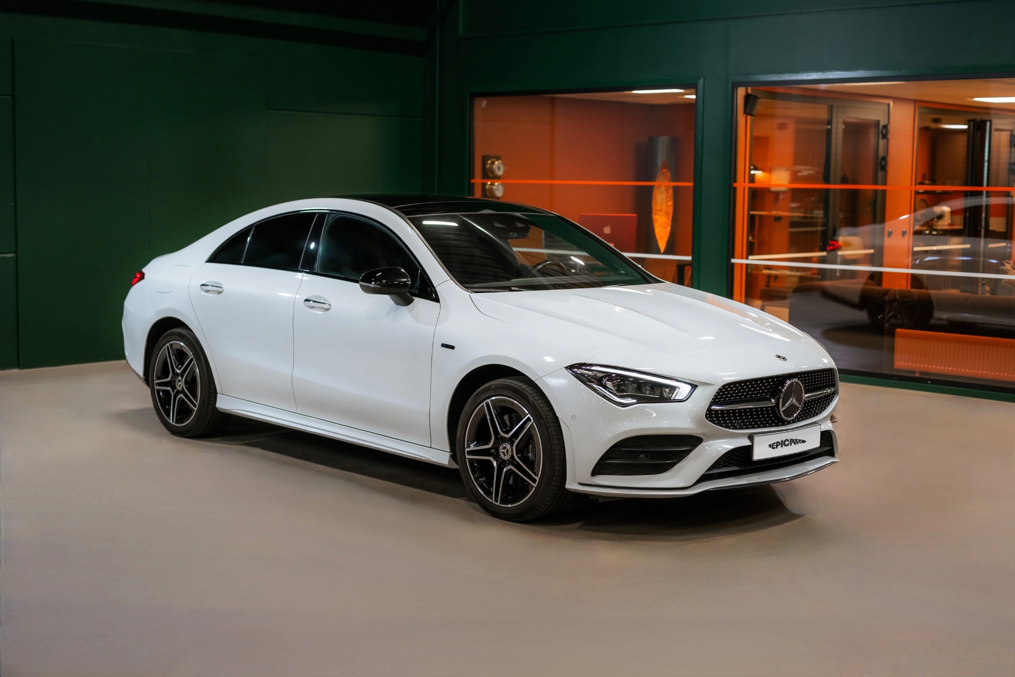 Mercedes-Benz CLA 2021, photo 6/23
