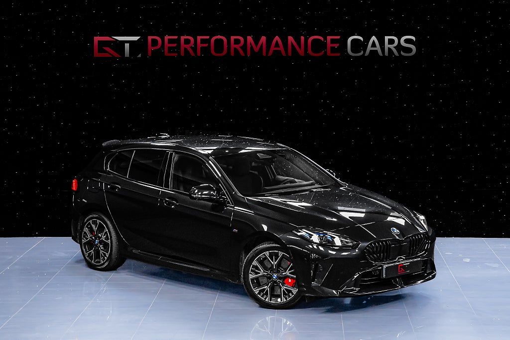 BMW 120 M Sport Matrix H/K TrailerAssist SportChassi Kamera 18"