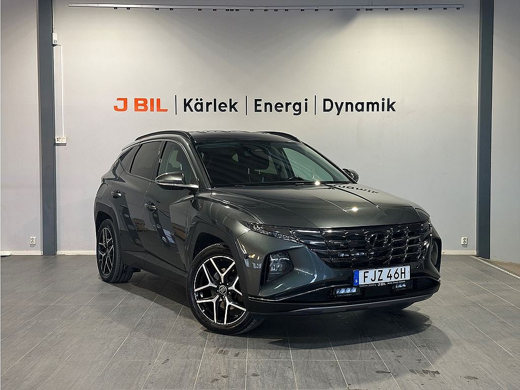 Hyundai Tucson Advanced PHEV 265hk 4WD - NAVI
