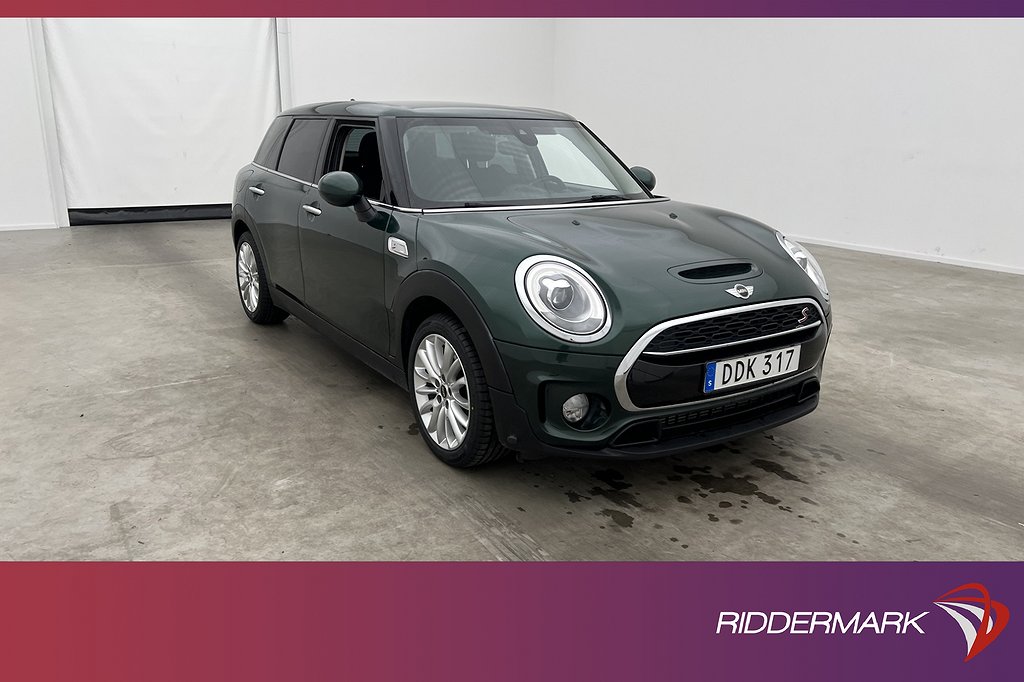 MINI Cooper S Clubman 192hk Salt II Värmare Sens 4,95% Ränta