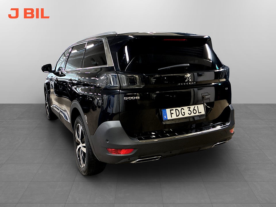 Bild på Peugeot 5008 GT 1.2 PT 130hk Aut - 7-SITS, GPS, BACKKAMERA