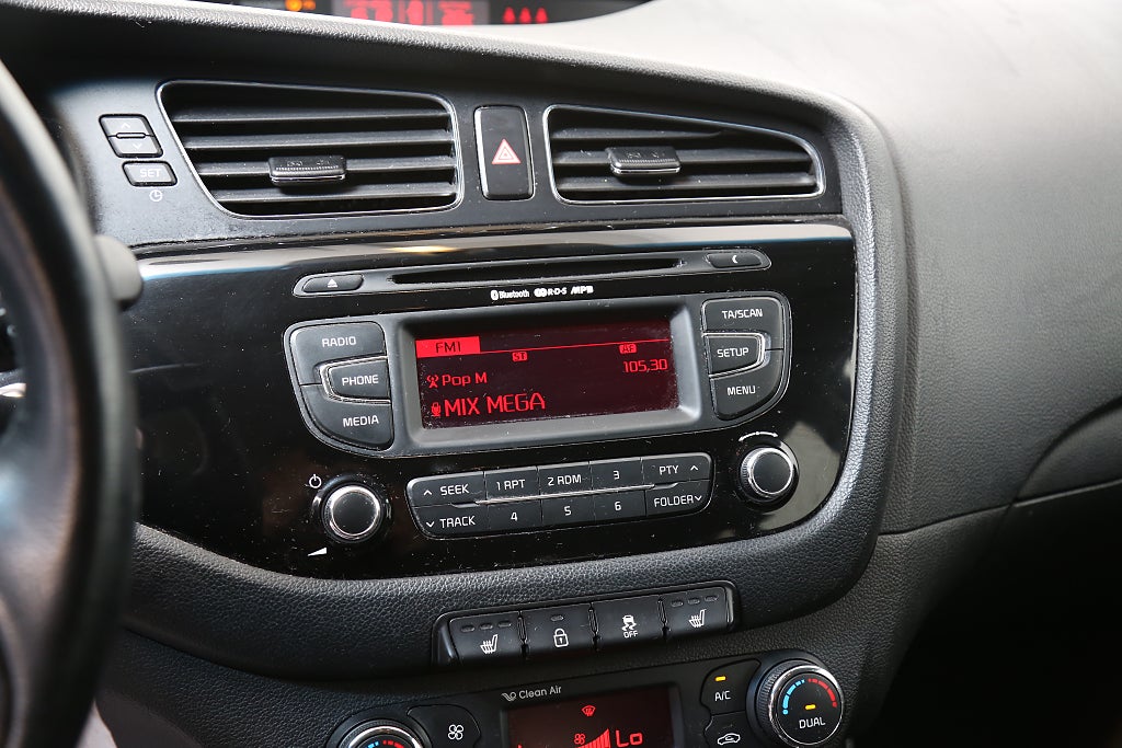 Kia Ceed 1,6 CRDi 128hk Komfort Kombi