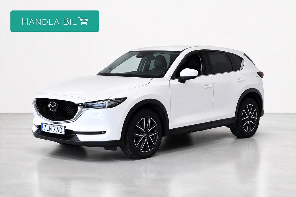 Mazda CX-5 2.2 AWD Optimum D-Värm M-Värm Drag Skinn BOSE SoV