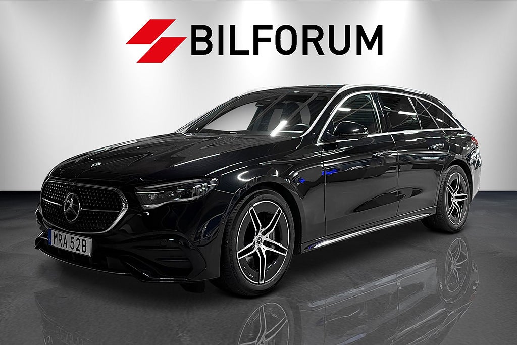 Mercedes-Benz E 300 de 4MATIC T AMG PREMIUM / BURMESTER / LEASBAR
