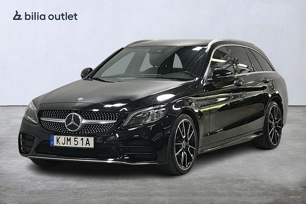 Mercedes-Benz C 300 T d AMG 245hk Navi Burmester Drag 360°