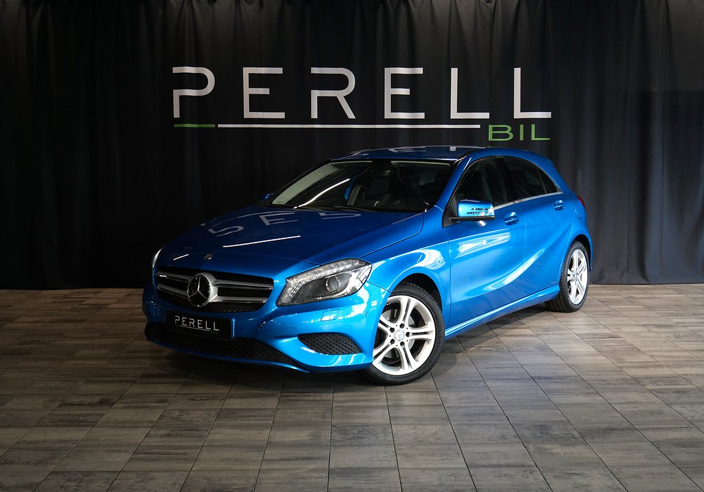 Mercedes-Benz A 200 Aut 156hk /Xenon/B-kamera/V-hjul