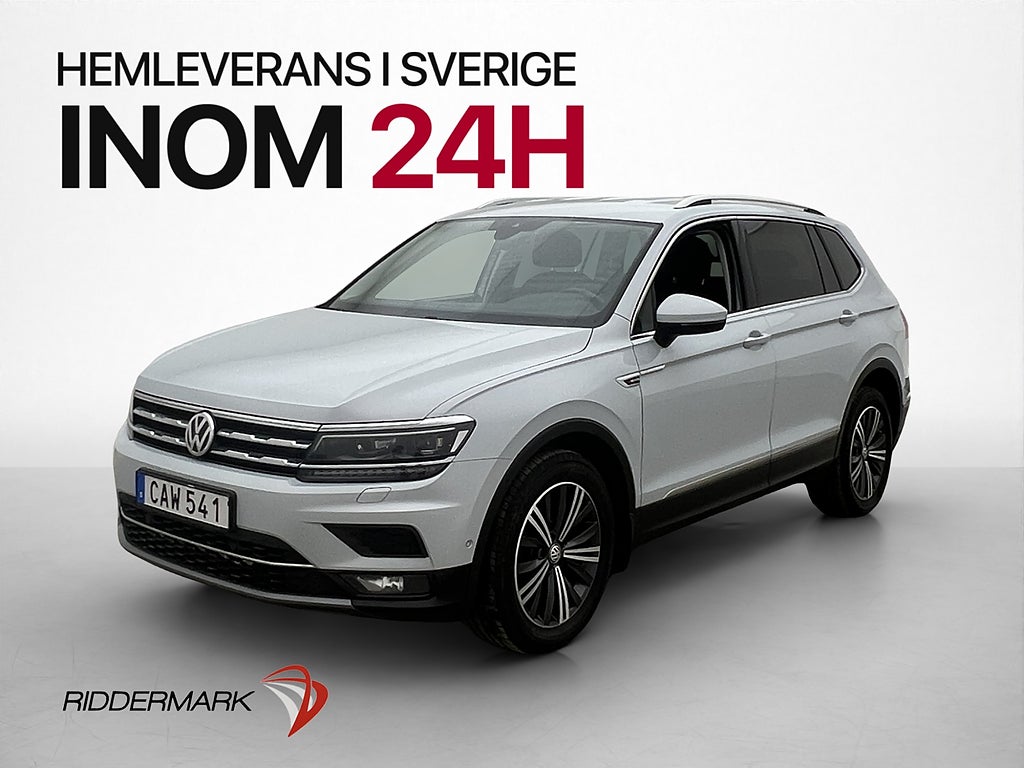 Volkswagen Tiguan Allspace TDI 4M 190hk GT Cockpit Dragkrok