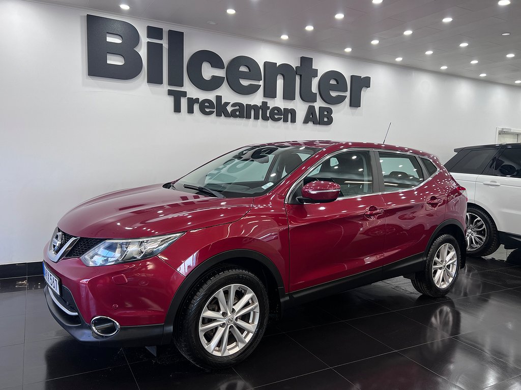 Nissan Qashqai 1.6 dCi XTRONIC-CVT Euro 5