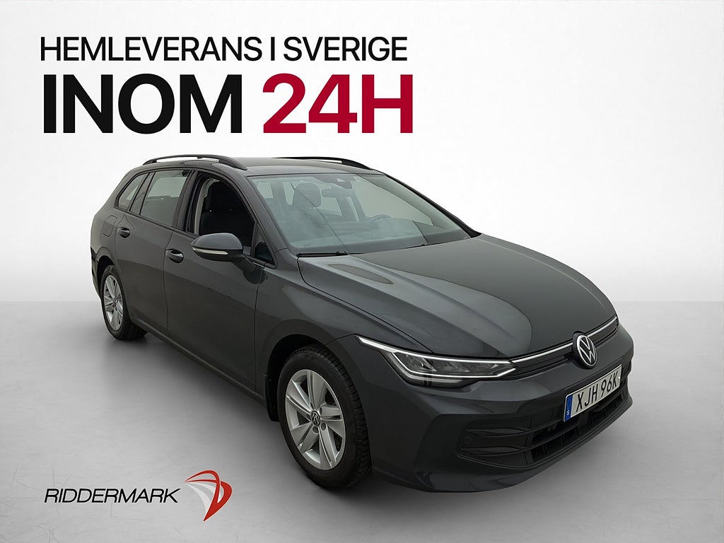 Volkswagen Golf 1.5 eTSI 150hk Kamera CarPlay Dragkrok MOMS