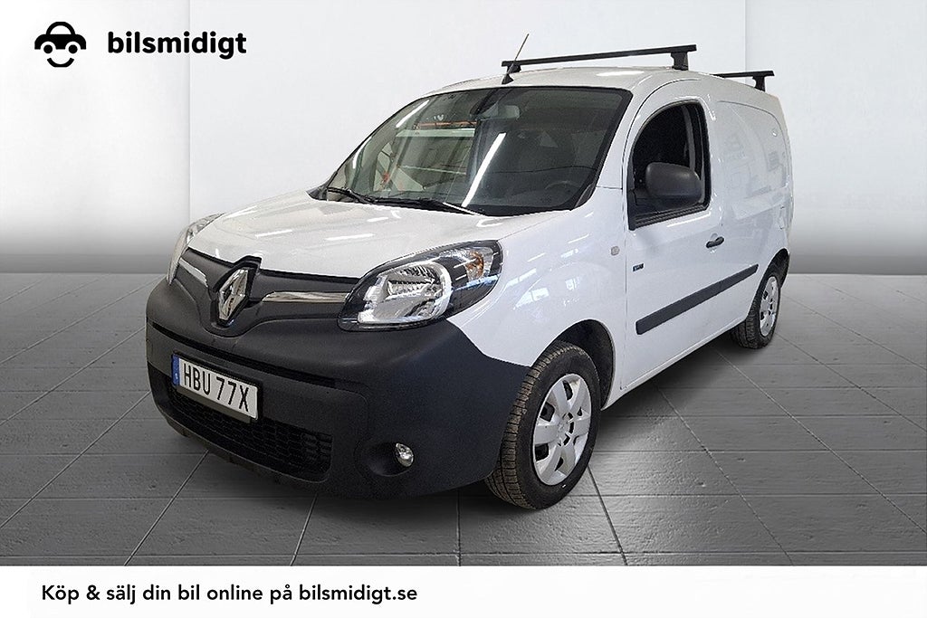 Renault Kangoo ZE 33 kWh Batteriköpt Drag Inredd Värmare MOMS