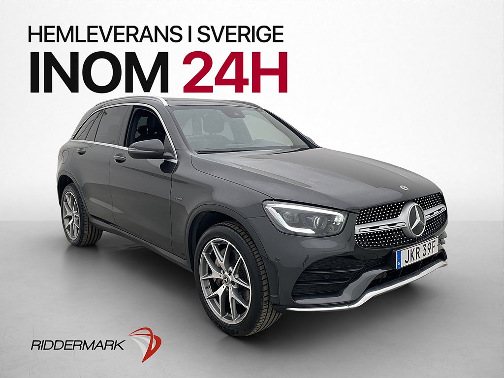 Mercedes-Benz GLC 300 de 4M 306hk AMG Pano Cockpit Värm Drag