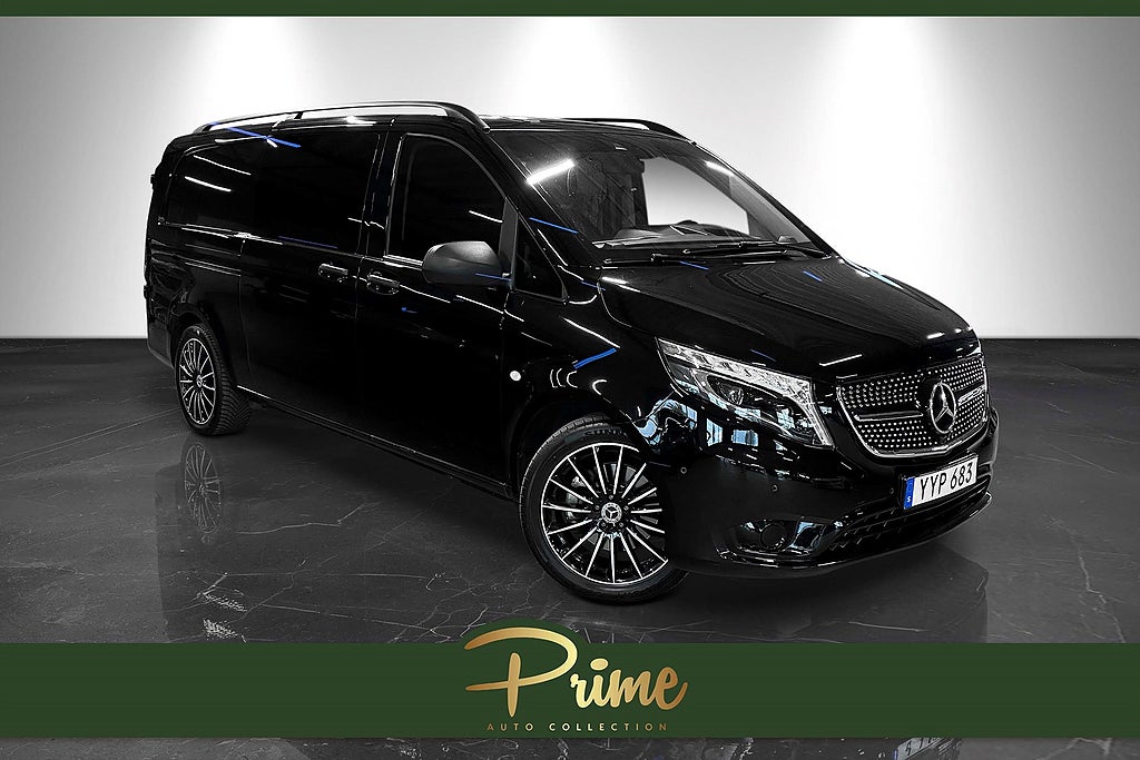 Mercedes-Benz Vito Mixto 119 CDI | Värmare | Läder | Dragkrok | MOMS