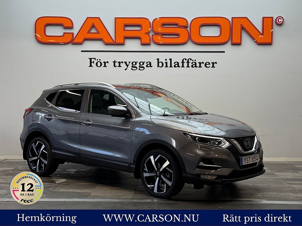 Nissan Qashqai 1.2 DIG-T XTRONIC-CVT Tekna Panorama 360° Navigation