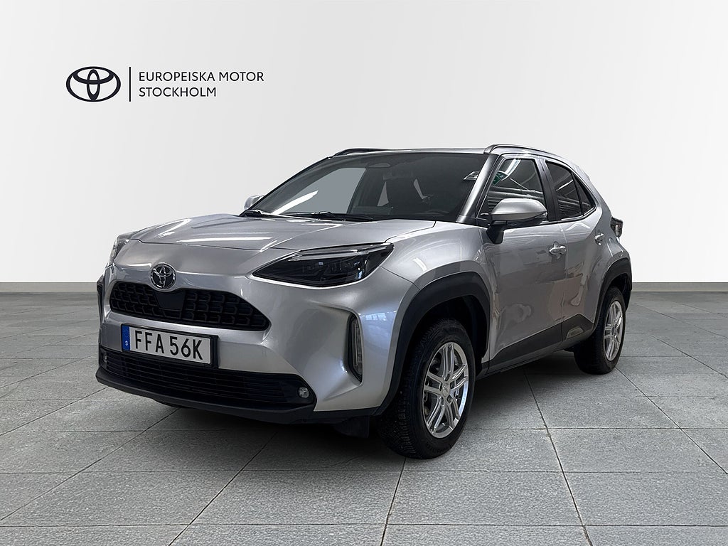 Toyota Yaris Cross  1,5 HYBRID 115 ACTIVE PLUS / VINTERHJUL 