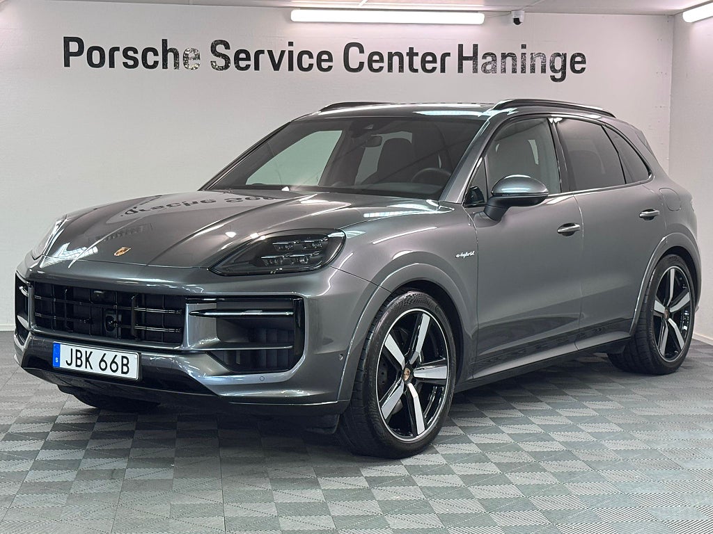 Porsche Cayenne E-Hybrid