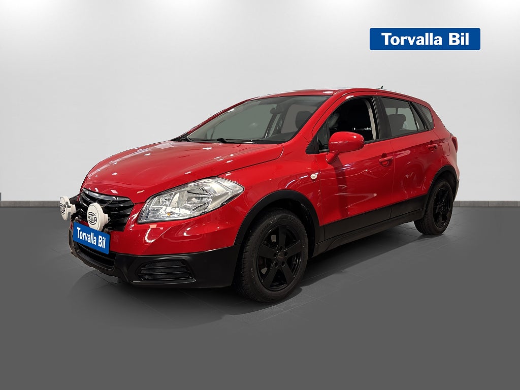 Suzuki S-Cross SX4 120hk Dragkrok Extraljus