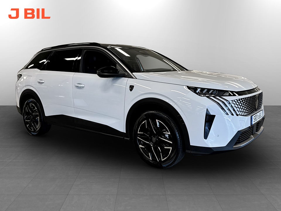 Peugeot 5008 GT Hybrid 145hk Aut KAMPANJ BRÄNSLE INGÅR