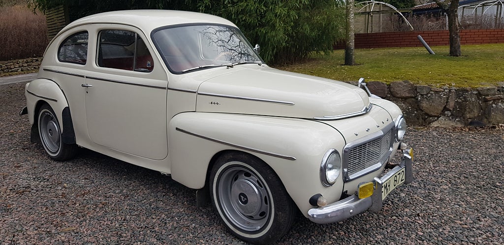 Volvo PV 544E B18