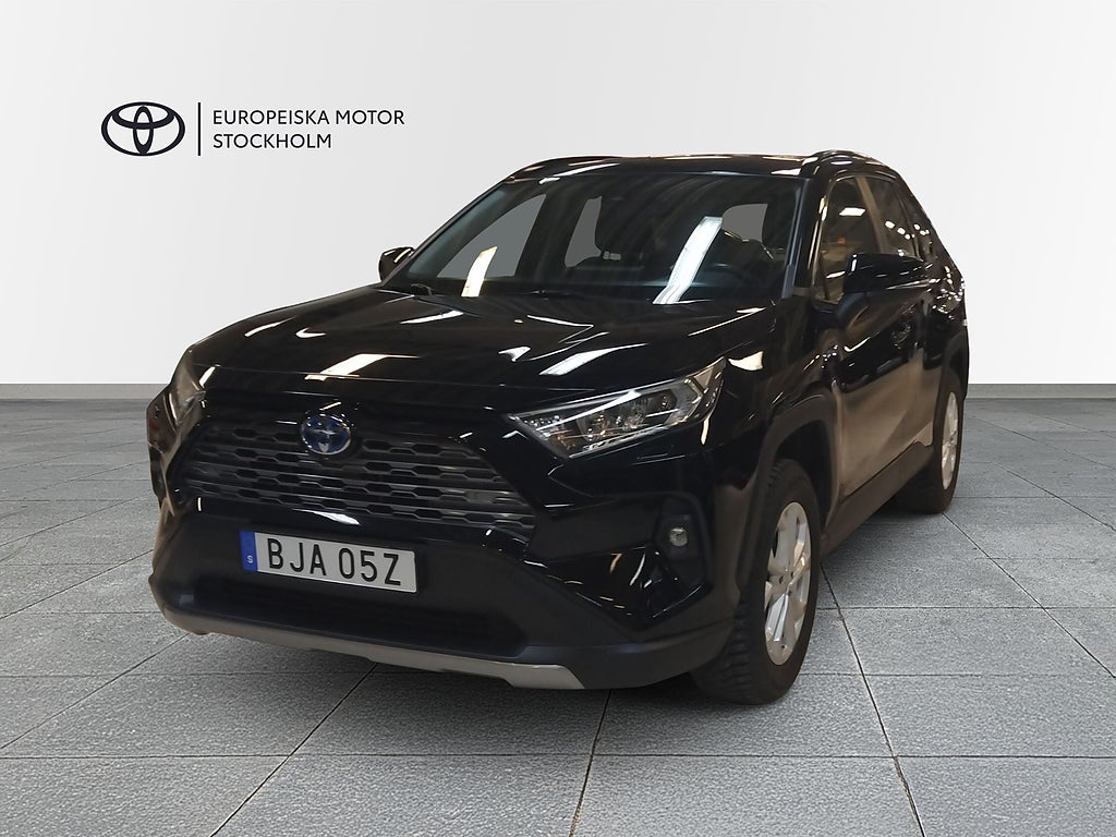 Toyota RAV4 Hybrid AWD-i E-CVT Active Komfortpaket V-hjul