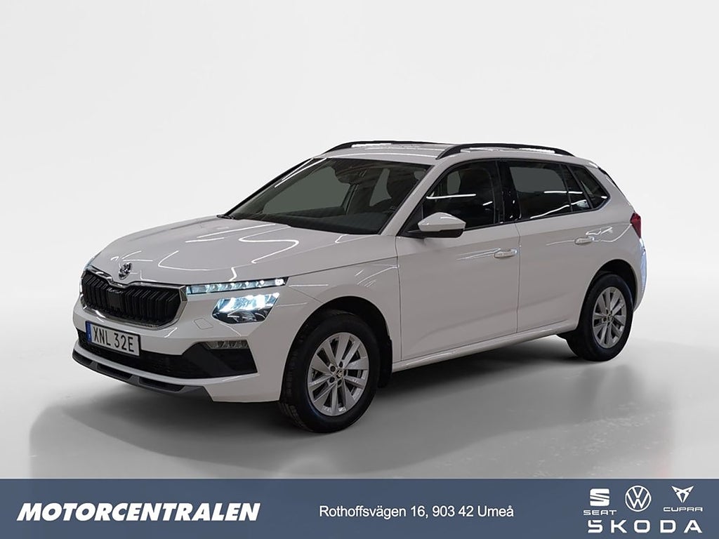 Skoda Kamiq SELECTION 1,0TSI 115HK/Drag/Backkamera/V.hjul
