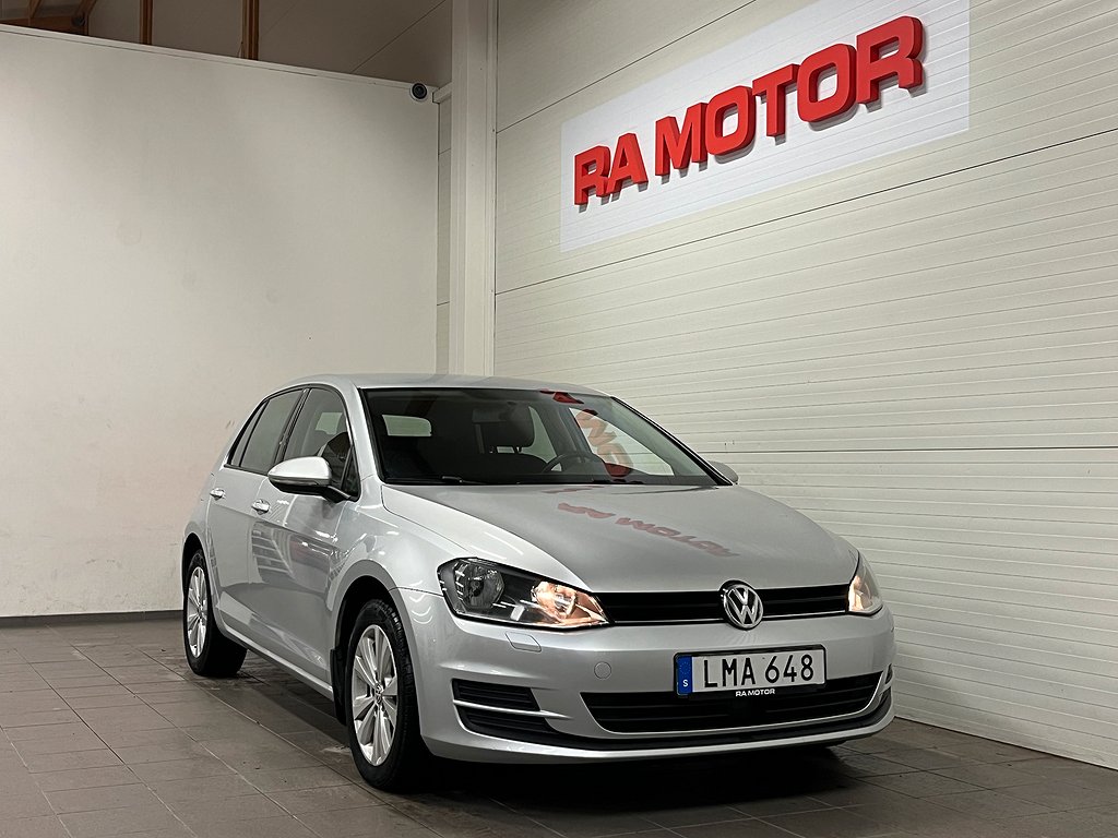 Volkswagen Golf 5-dörrar 1.6 TDI 110hk DSG Automat