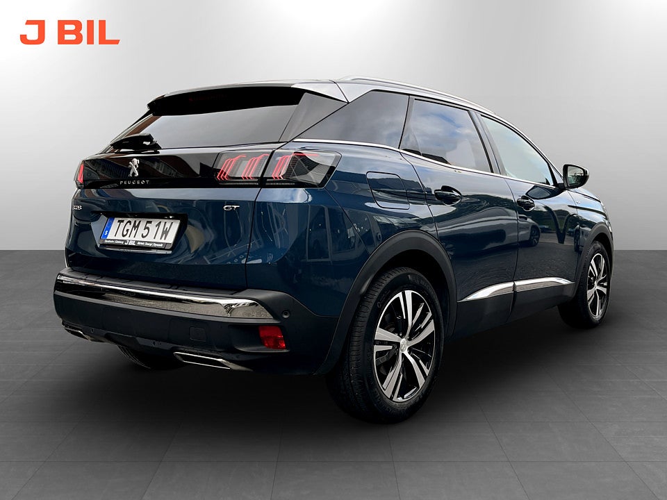 Bild på Peugeot 3008 GT 1.2 PT 130hk Aut B-KAMERA CARPLAY NAVI