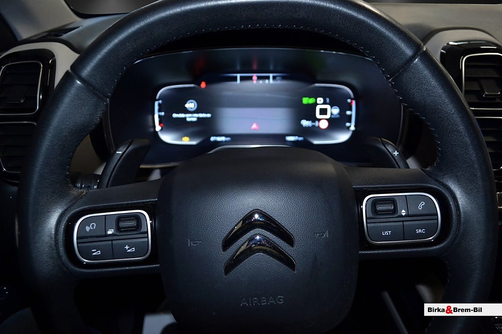 Citroen C5 Aircross 1.6 PureTech 180 EAT kamera, Läder, NAV.